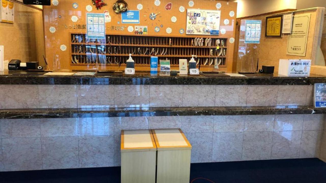 Toyoko Inn Hokkaido Okhotsk Abashiri Ekimae Bagian luar foto