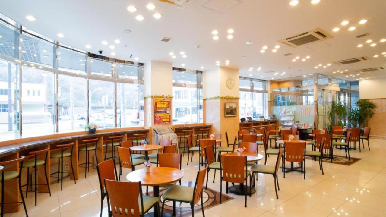 Toyoko Inn Hokkaido Okhotsk Abashiri Ekimae Bagian luar foto