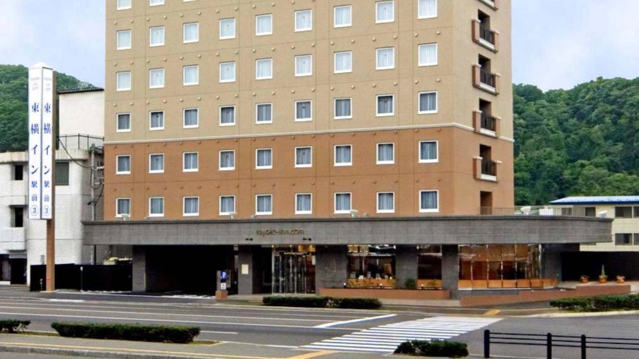 Toyoko Inn Hokkaido Okhotsk Abashiri Ekimae Bagian luar foto