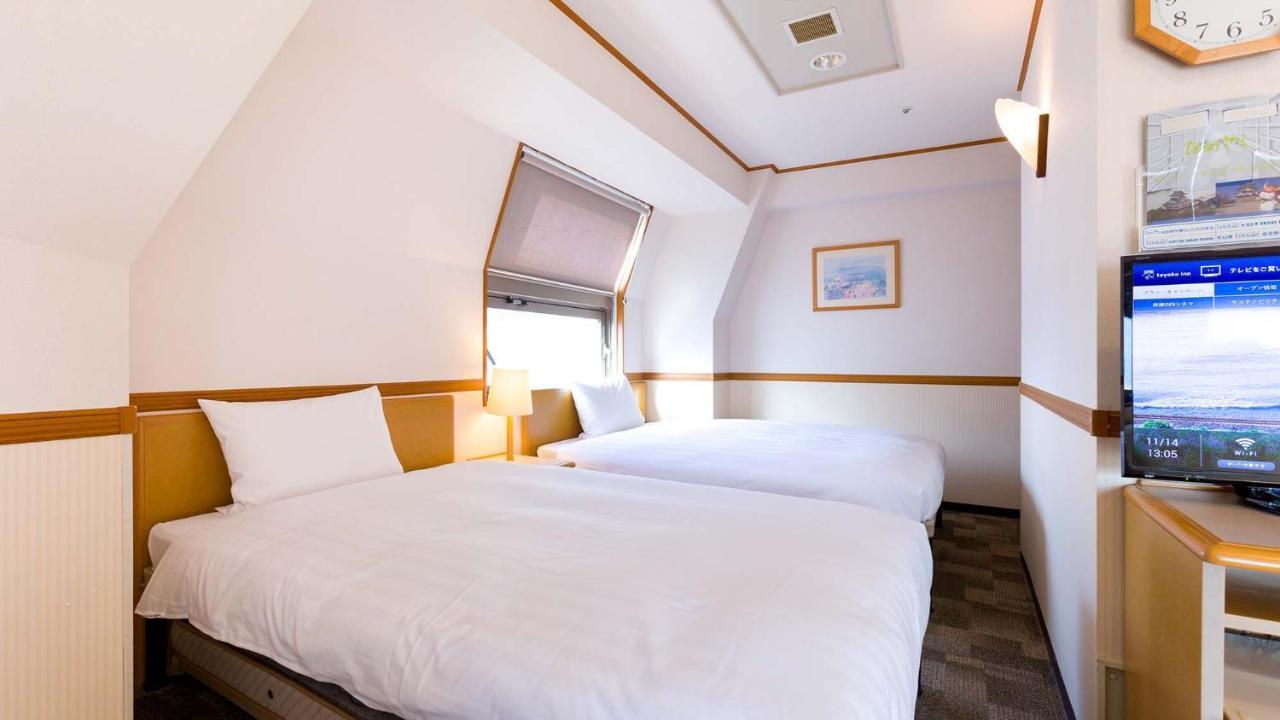 Toyoko Inn Hokkaido Okhotsk Abashiri Ekimae Bagian luar foto