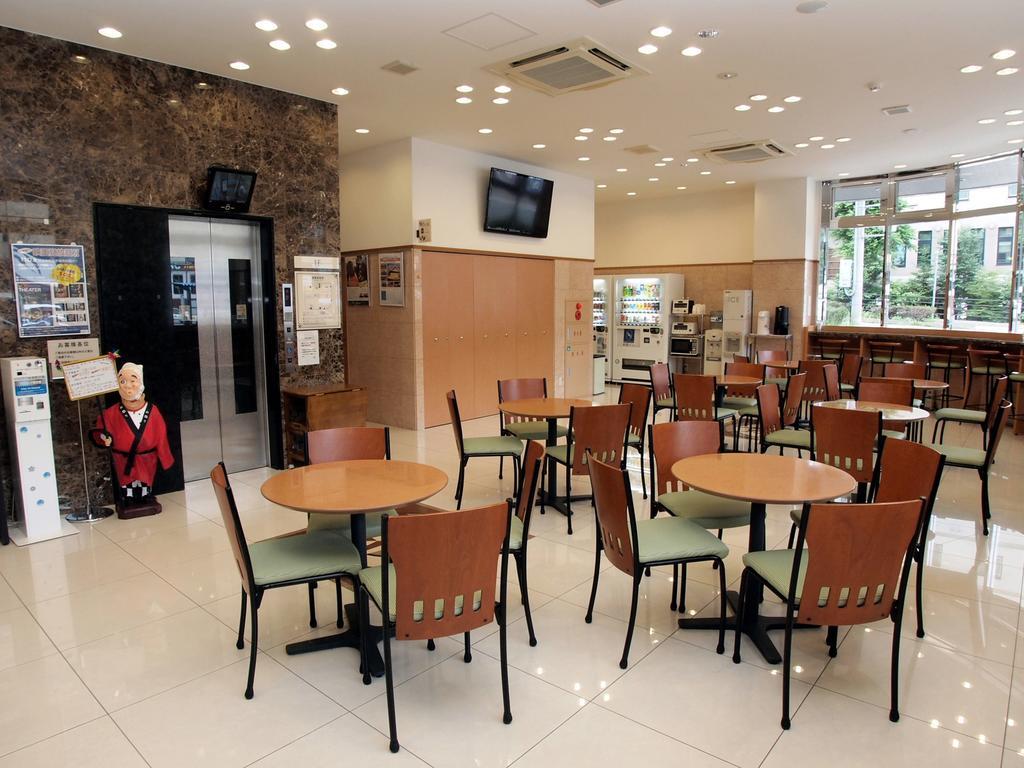 Toyoko Inn Hokkaido Okhotsk Abashiri Ekimae Bagian luar foto