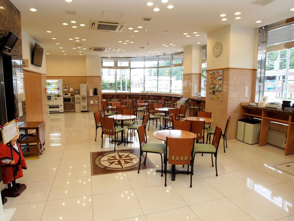 Toyoko Inn Hokkaido Okhotsk Abashiri Ekimae Bagian luar foto